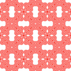 Geometric pattern texture for modern art design