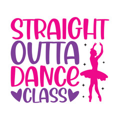 Ballet-Dancer Svg Design