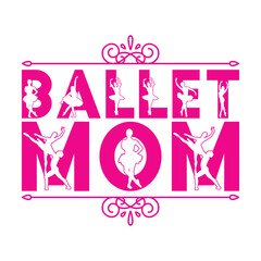 Ballet-Dancer Svg Design