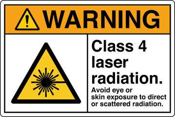 ANSI Z535 Safety Sign Marking...