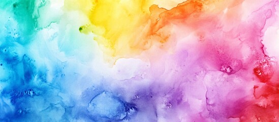 Fototapeta premium abstract watercolor background