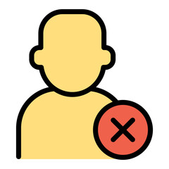 User error icon