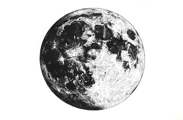 earth in black and white