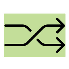 Fototapeta premium Swap icon
