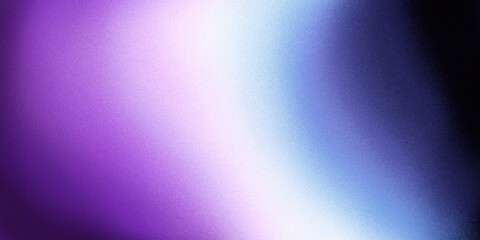 Gradient color combination black, blue, purple, white,pastel. Grainy noisy background, abstract design. Retro style.