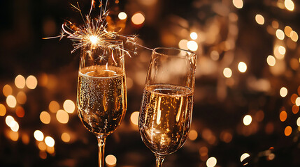 Happy new year eve party