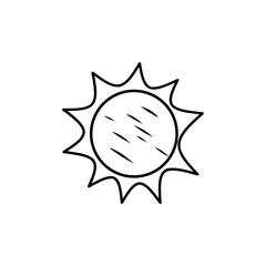 Sun Icon Vector