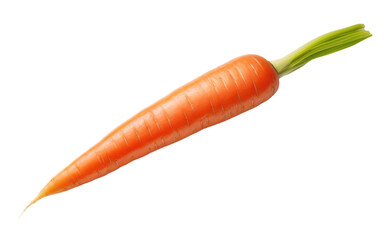 Carrot isolated on transparent background