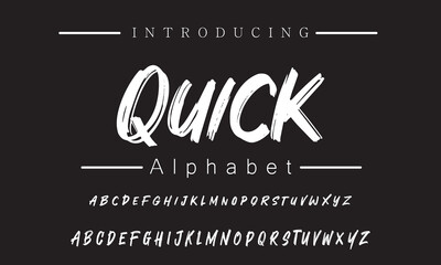 Clean Brush Script Font for Readability in Modern Designs | Versatile Style for All Creative Uses and Invitations