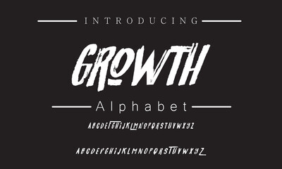 Sophisticated Brush Calligraphy Font for Elegant Branding and Invitations | Timeless Style for Creative Projects