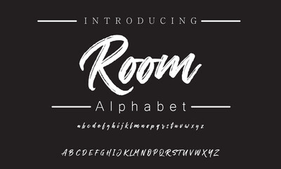 Stylish Brush Script Font for Creative Branding and Invitations | Perfect Handwritten Touch for Modern Designs