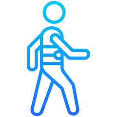 Walking Man Icon