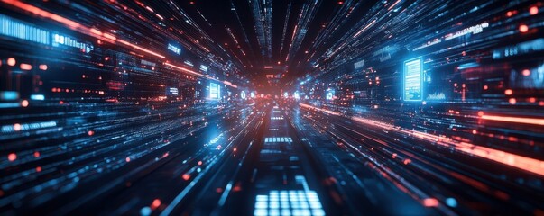 Obraz premium Design a futuristic