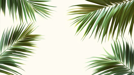 Fototapeta premium Palm branches