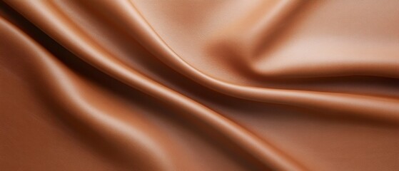 Fototapeta premium A brown fabric with a pattern on it