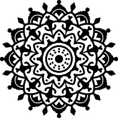 Mandala Design Illustration Vector