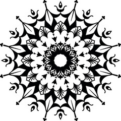 Mandala Design Illustration Vector