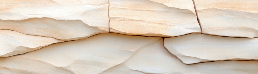 Obraz premium A wall made of stone with a white background