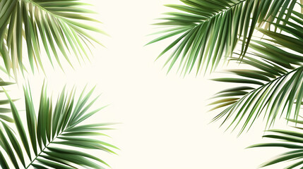 Obraz premium Palm branches