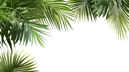 Fototapeta premium Palm branches