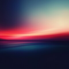 Fototapeta premium Abstract sunset sky
