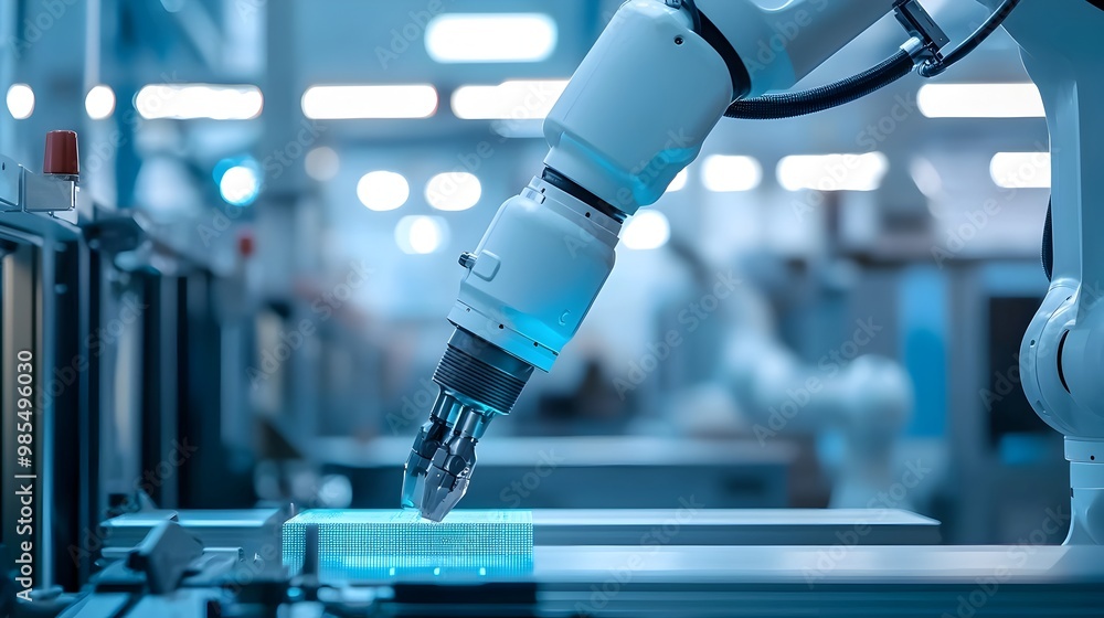 Aufkleber ai-driven inspection and optimization in smart factory production