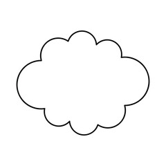 speech bubble vector image loud, speech, bubble, illustration, icon, vector, symbol, design, thought, web, message, sign, cartoon, sky, communication, weather, think, blank, 3d, balloon, rain, shape, 