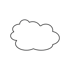 speech bubble vector image loud, speech, bubble, illustration, icon, vector, symbol, design, thought, web, message, sign, cartoon, sky, communication, weather, think, blank, 3d, balloon, rain, shape, 