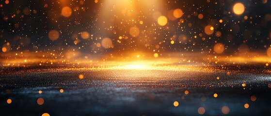 Luxurious beauty scene with a sleek