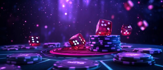 Minimalist banner design for Non GAME STOP Casino