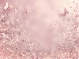 Fototapeta premium pink background with drops