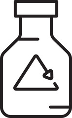 Reusable Bottle Icon
