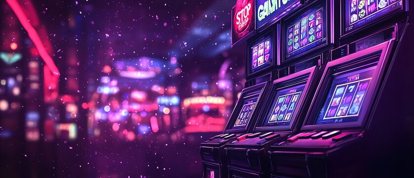 Visually appealing minimalist banner for Non GAME STOP Casino section