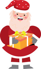 Santa Claus Christmas celebration