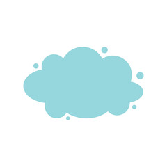 speech bubble vector image loud, speech, bubble, illustration, icon, vector, symbol, design, thought, web, message, sign, cartoon, sky, communication, weather, think, blank, 3d, balloon, rain, shape, 