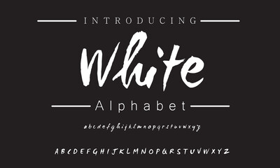 Vibrant Brush Font for Fun Branding and Creative Designs | Perfect for Invitations, Logos, and Unique Projects