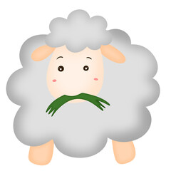 cartoon sheep 