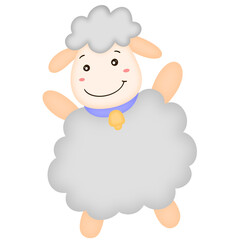 sheep cartoon