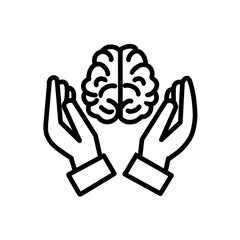 Brain icon