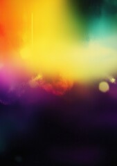 Image of Abstract rainbow blur printed on Printed Glass Basin Splashbacks