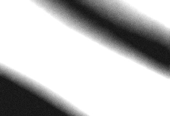 Abstract black and white gray grainy texture gradient background