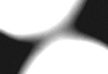 Abstract black and white gray grainy texture gradient background