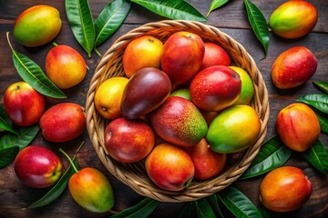Experience the vibrant taste of fresh Indian mangoes—perfectly sweet, juicy, and refreshing for summer snacking and a