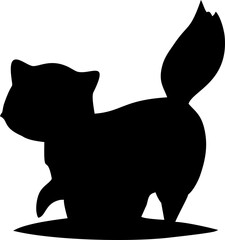 Cat Silhouette