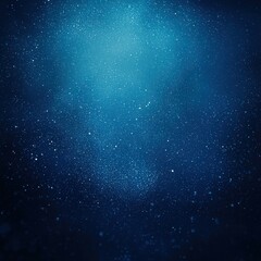 Obraz premium Sparkling blue abstract background
