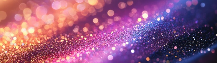 Sparkling glitter background