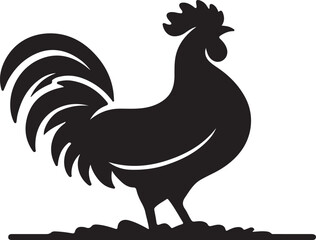 Chicken logo Design eps file
