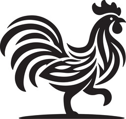 Chicken logo Design eps file