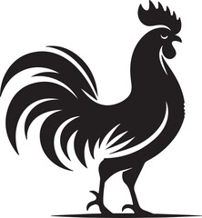 Chicken logo Design eps file