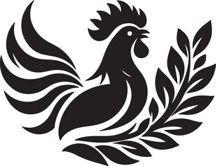 Obraz premium Chicken logo Design eps file